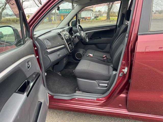 ワゴンＲスティングレー Ｘ　キーレスリモコン　Ｓキー　パワーウィンド　ＷエアＢ　運転席エアバッグ　エアコン　イモビ　ＡＢＳ　衝突安全ボディ　ＰＳ　フルフラットシート　ベンチシート（12枚目）