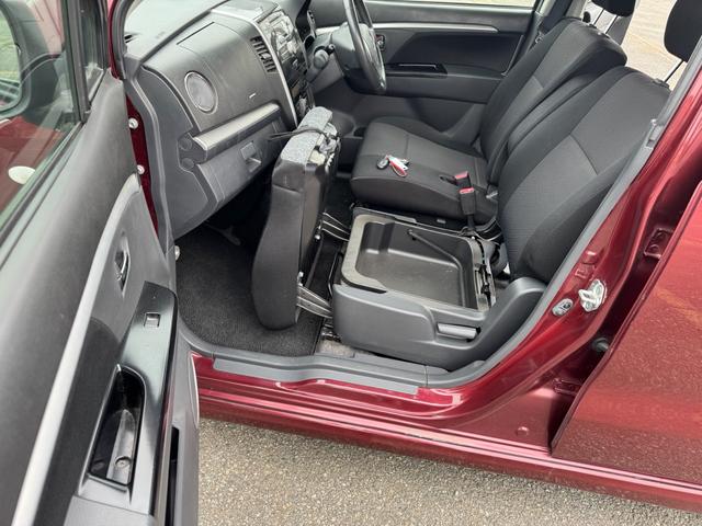 ワゴンＲスティングレー Ｘ　キーレスリモコン　Ｓキー　パワーウィンド　ＷエアＢ　運転席エアバッグ　エアコン　イモビ　ＡＢＳ　衝突安全ボディ　ＰＳ　フルフラットシート　ベンチシート（13枚目）