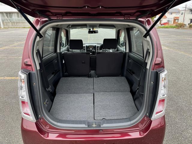 ワゴンＲスティングレー Ｘ　キーレスリモコン　Ｓキー　パワーウィンド　ＷエアＢ　運転席エアバッグ　エアコン　イモビ　ＡＢＳ　衝突安全ボディ　ＰＳ　フルフラットシート　ベンチシート（22枚目）