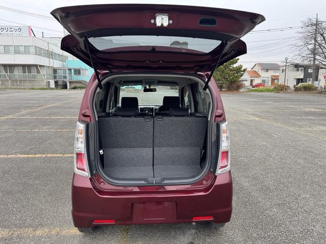 ワゴンＲスティングレー Ｘ　キーレスリモコン　Ｓキー　パワーウィンド　ＷエアＢ　運転席エアバッグ　エアコン　イモビ　ＡＢＳ　衝突安全ボディ　ＰＳ　フルフラットシート　ベンチシート（23枚目）