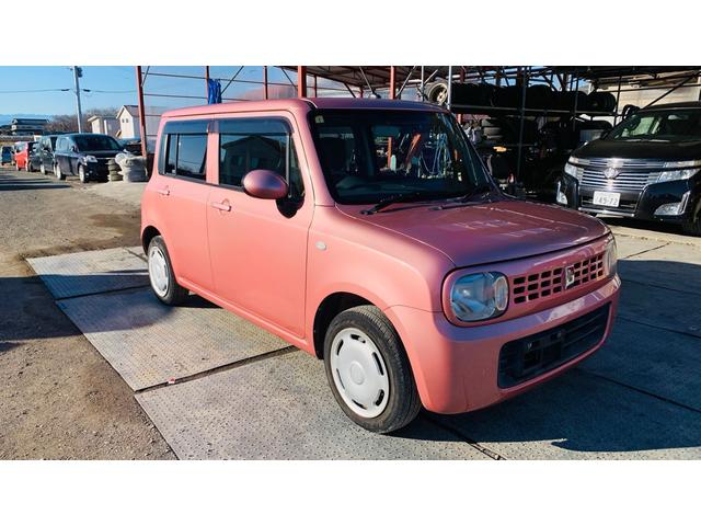 アルトラパン G WSRS パワーウィンドゥ セキュリティアラーム パワステ ABS エアコン 運転席エアバッグ 衝突安全ボディ(2枚目)