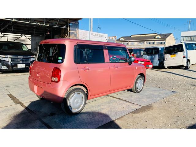 アルトラパン G WSRS パワーウィンドゥ セキュリティアラーム パワステ ABS エアコン 運転席エアバッグ 衝突安全ボディ(3枚目)