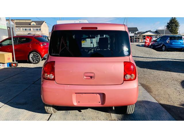 アルトラパン G WSRS パワーウィンドゥ セキュリティアラーム パワステ ABS エアコン 運転席エアバッグ 衝突安全ボディ(4枚目)