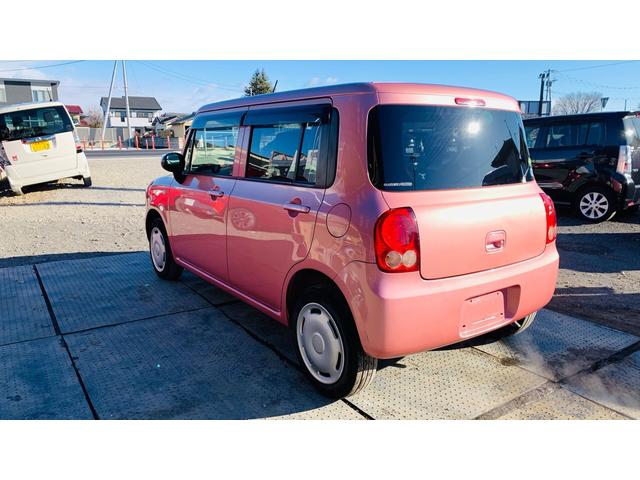 アルトラパン G WSRS パワーウィンドゥ セキュリティアラーム パワステ ABS エアコン 運転席エアバッグ 衝突安全ボディ(5枚目)