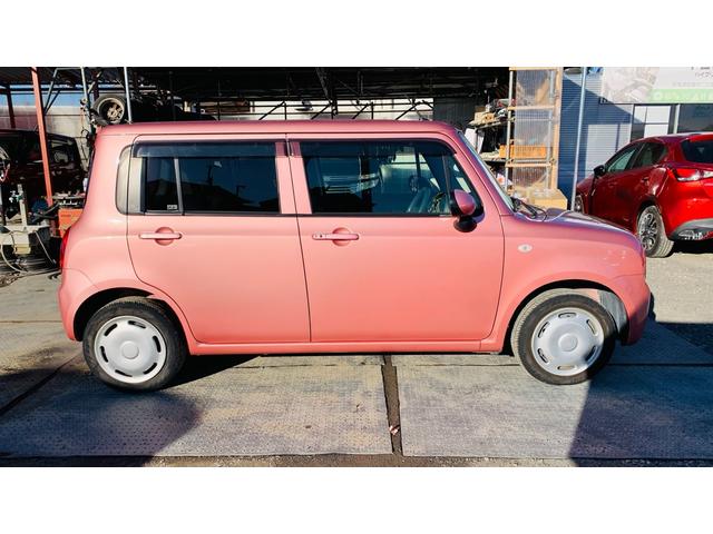 アルトラパン G WSRS パワーウィンドゥ セキュリティアラーム パワステ ABS エアコン 運転席エアバッグ 衝突安全ボディ(6枚目)