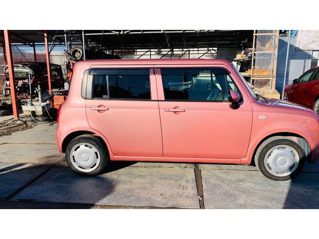 アルトラパン G WSRS パワーウィンドゥ セキュリティアラーム パワステ ABS エアコン 運転席エアバッグ 衝突安全ボディ(7枚目)