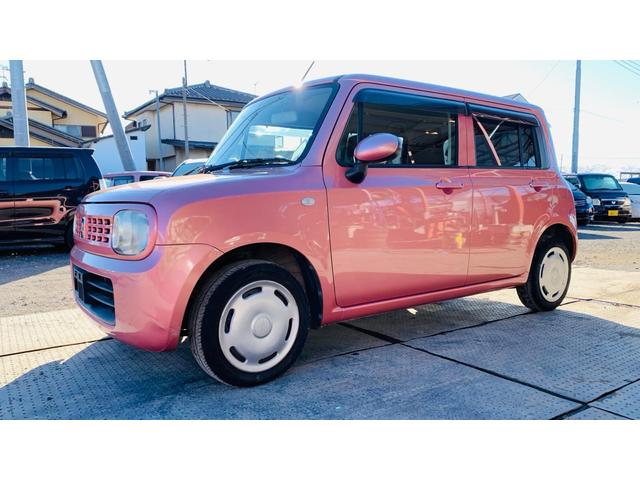 アルトラパン G WSRS パワーウィンドゥ セキュリティアラーム パワステ ABS エアコン 運転席エアバッグ 衝突安全ボディ(8枚目)