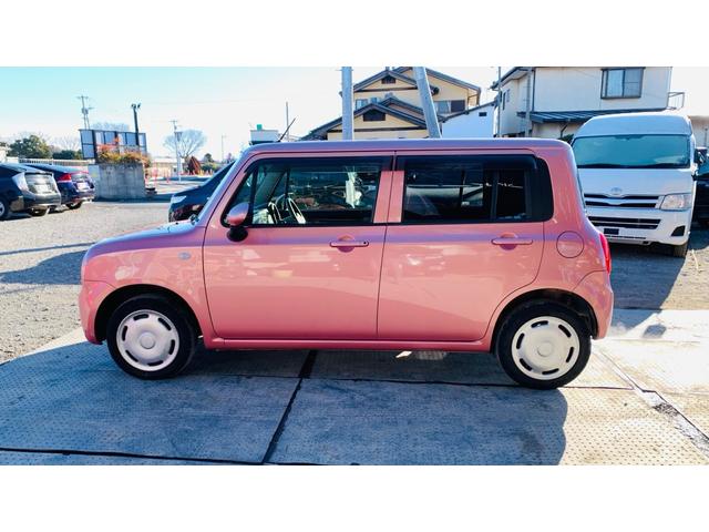 アルトラパン G WSRS パワーウィンドゥ セキュリティアラーム パワステ ABS エアコン 運転席エアバッグ 衝突安全ボディ(9枚目)