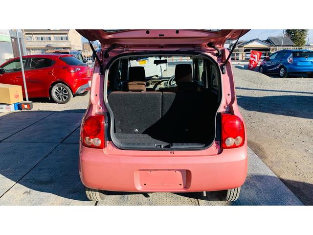 アルトラパン G WSRS パワーウィンドゥ セキュリティアラーム パワステ ABS エアコン 運転席エアバッグ 衝突安全ボディ(14枚目)