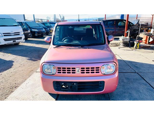 アルトラパン G WSRS パワーウィンドゥ セキュリティアラーム パワステ ABS エアコン 運転席エアバッグ 衝突安全ボディ(27枚目)