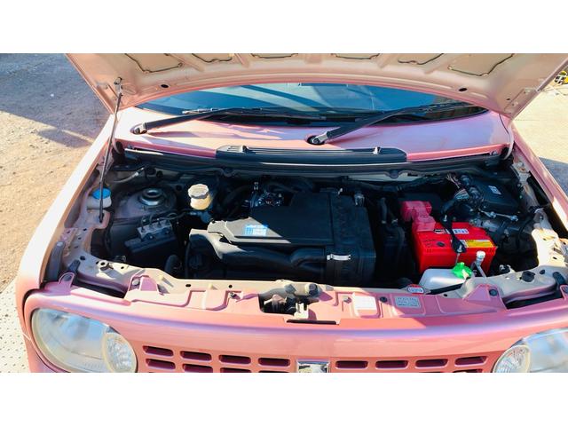 アルトラパン G WSRS パワーウィンドゥ セキュリティアラーム パワステ ABS エアコン 運転席エアバッグ 衝突安全ボディ(28枚目)