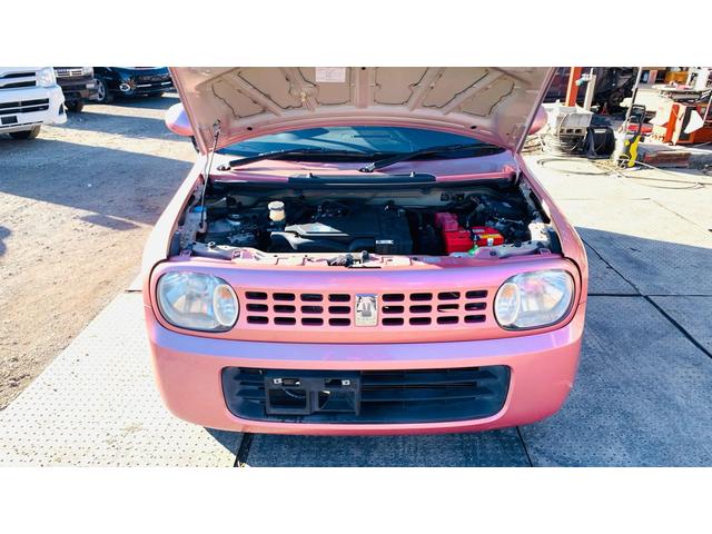 アルトラパン G WSRS パワーウィンドゥ セキュリティアラーム パワステ ABS エアコン 運転席エアバッグ 衝突安全ボディ(29枚目)