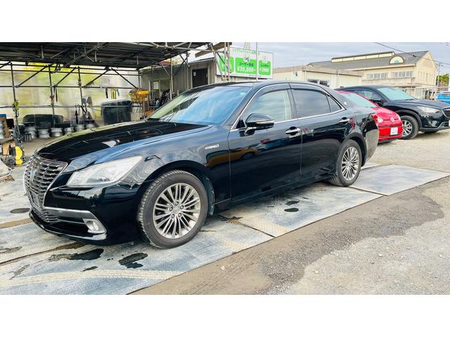 クラウンハイブリッド ロイヤルサルーン（10枚目）