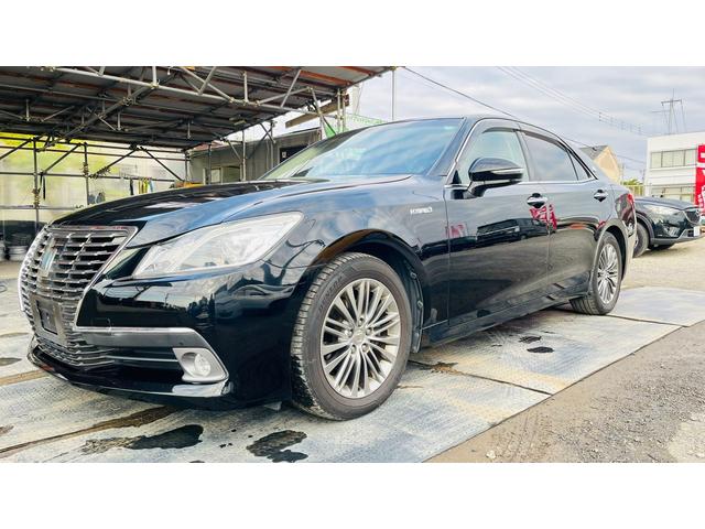 クラウンハイブリッド ロイヤルサルーン（12枚目）