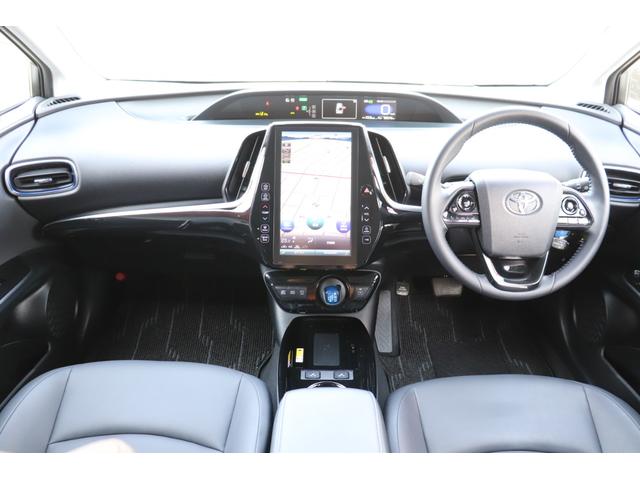 プリウス Ａツーリングセレクション　１１．６インチ縦型ナビ／後期型／禁煙車／エアロパーツ／プリクラッシュセーフティー／駐車支援システム／黒革シート／フルセグテレビ／３６０度カメラ／Ｂｌｕｅｔｏｏｔｈ音楽／２．０ＥＴＣ／レーダークルーズ（30枚目）