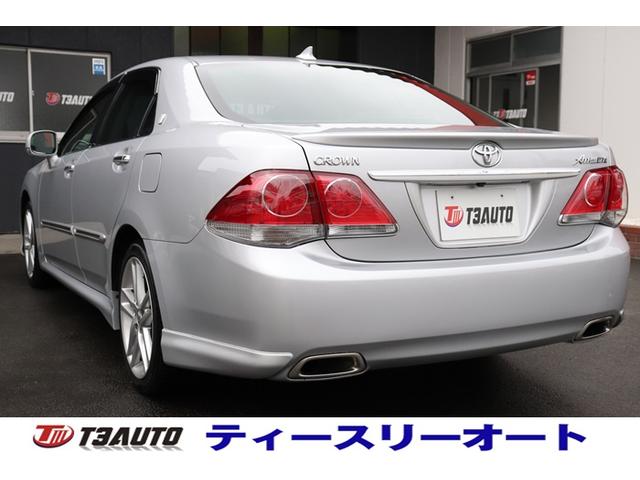クラウン アスリート　スペシャルナビパッケージ　禁煙車／後期型／純正ナビ＆テレビ／Ｂｌｕｅｔｏｏｔｈ音楽／バックカメラ／ビルトインＥＴＣ／クルーズコントロール／車検整備付（6枚目）