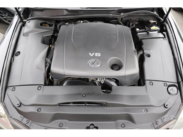 IS IS250 バージョンL 後期型/黒本革シート/シートヒーター&クーラー/衝突軽減装置/純正ナビ/フルセグテレビ/Bluetooth音楽/クリアランスソナー/プリクラッシュセーフティー/電動サンシェード/パドルシフト(29枚目)
