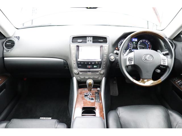 IS IS250 バージョンL 後期型/黒本革シート/シートヒーター&クーラー/衝突軽減装置/純正ナビ/フルセグテレビ/Bluetooth音楽/クリアランスソナー/プリクラッシュセーフティー/電動サンシェード/パドルシフト(35枚目)
