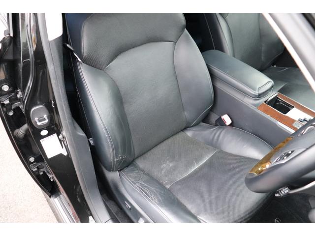IS IS250 バージョンL 後期型/黒本革シート/シートヒーター&クーラー/衝突軽減装置/純正ナビ/フルセグテレビ/Bluetooth音楽/クリアランスソナー/プリクラッシュセーフティー/電動サンシェード/パドルシフト(44枚目)