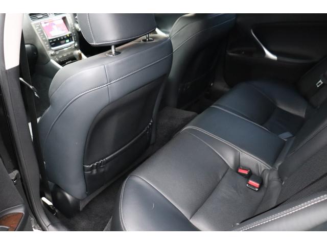 IS IS250 バージョンL 後期型/黒本革シート/シートヒーター&クーラー/衝突軽減装置/純正ナビ/フルセグテレビ/Bluetooth音楽/クリアランスソナー/プリクラッシュセーフティー/電動サンシェード/パドルシフト(56枚目)
