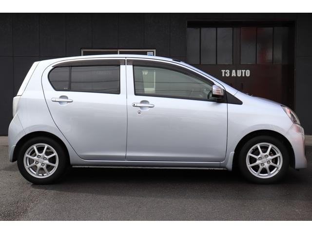 ミライース Ｇ　ＳＡ　禁煙車／衝突軽減装置／純正オーディオ／前後ドライブレコーダー／スマートキー／全席パワーウィンドウ／プライバシーガラス／オートエアコン／スマートアシスト／当社買取車輌（7枚目）