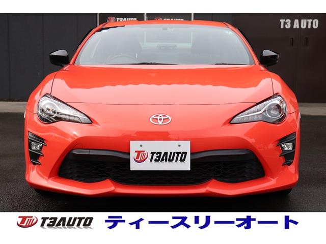 86 GTソーラーオレンジリミテッド 禁煙車/特別限定車/純正ブレンボキャリパー/本革&アルカンターラシート/純正ナビ&テレビ/バックカメラ/シートヒーター/ETC/ドライブレコーダー/ノーマル車/車検整備付(2枚目)