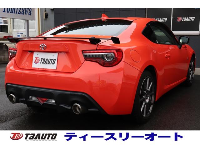 86 GTソーラーオレンジリミテッド 禁煙車/特別限定車/純正ブレンボキャリパー/本革&アルカンターラシート/純正ナビ&テレビ/バックカメラ/シートヒーター/ETC/ドライブレコーダー/ノーマル車/車検整備付(4枚目)