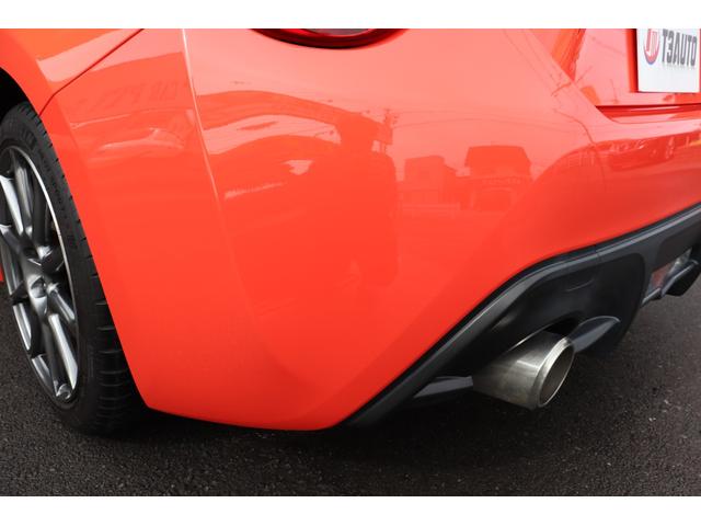 86 GTソーラーオレンジリミテッド 禁煙車/特別限定車/純正ブレンボキャリパー/本革&アルカンターラシート/純正ナビ&テレビ/バックカメラ/シートヒーター/ETC/ドライブレコーダー/ノーマル車/車検整備付(14枚目)