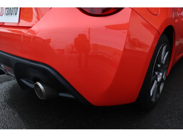 86 GTソーラーオレンジリミテッド 禁煙車/特別限定車/純正ブレンボキャリパー/本革&アルカンターラシート/純正ナビ&テレビ/バックカメラ/シートヒーター/ETC/ドライブレコーダー/ノーマル車/車検整備付(15枚目)