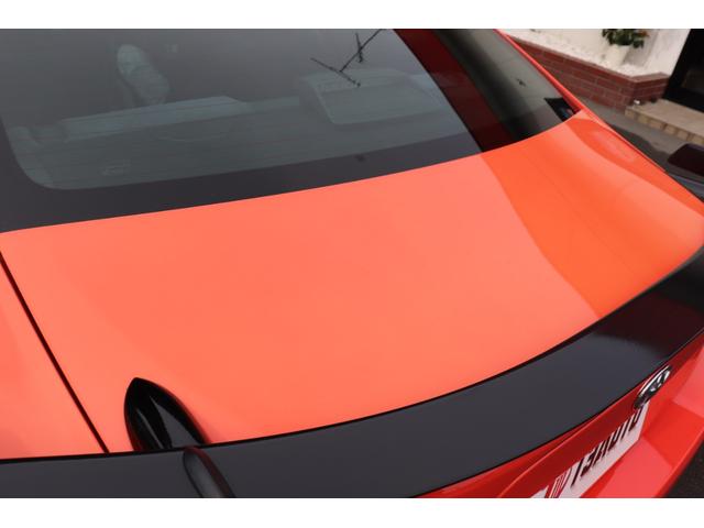 86 GTソーラーオレンジリミテッド 禁煙車/特別限定車/純正ブレンボキャリパー/本革&アルカンターラシート/純正ナビ&テレビ/バックカメラ/シートヒーター/ETC/ドライブレコーダー/ノーマル車/車検整備付(21枚目)