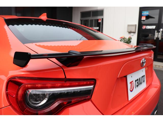 86 GTソーラーオレンジリミテッド 禁煙車/特別限定車/純正ブレンボキャリパー/本革&アルカンターラシート/純正ナビ&テレビ/バックカメラ/シートヒーター/ETC/ドライブレコーダー/ノーマル車/車検整備付(22枚目)
