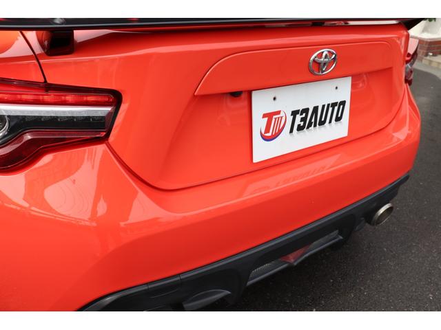 86 GTソーラーオレンジリミテッド 禁煙車/特別限定車/純正ブレンボキャリパー/本革&アルカンターラシート/純正ナビ&テレビ/バックカメラ/シートヒーター/ETC/ドライブレコーダー/ノーマル車/車検整備付(23枚目)