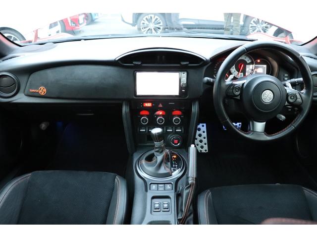 86 GTソーラーオレンジリミテッド 禁煙車/特別限定車/純正ブレンボキャリパー/本革&アルカンターラシート/純正ナビ&テレビ/バックカメラ/シートヒーター/ETC/ドライブレコーダー/ノーマル車/車検整備付(33枚目)