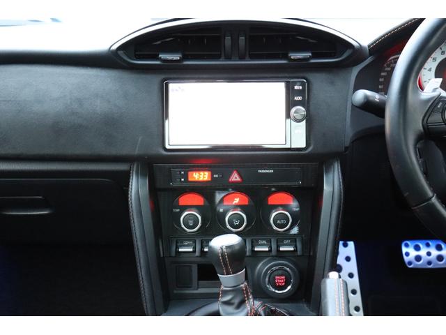 86 GTソーラーオレンジリミテッド 禁煙車/特別限定車/純正ブレンボキャリパー/本革&アルカンターラシート/純正ナビ&テレビ/バックカメラ/シートヒーター/ETC/ドライブレコーダー/ノーマル車/車検整備付(34枚目)