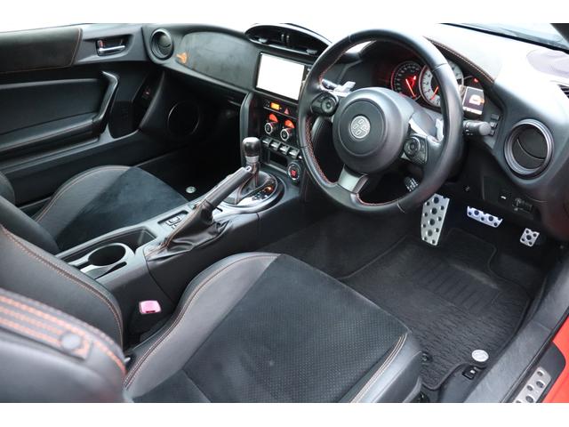 86 GTソーラーオレンジリミテッド 禁煙車/特別限定車/純正ブレンボキャリパー/本革&アルカンターラシート/純正ナビ&テレビ/バックカメラ/シートヒーター/ETC/ドライブレコーダー/ノーマル車/車検整備付(38枚目)