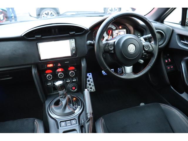 86 GTソーラーオレンジリミテッド 禁煙車/特別限定車/純正ブレンボキャリパー/本革&アルカンターラシート/純正ナビ&テレビ/バックカメラ/シートヒーター/ETC/ドライブレコーダー/ノーマル車/車検整備付(39枚目)