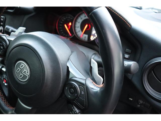 86 GTソーラーオレンジリミテッド 禁煙車/特別限定車/純正ブレンボキャリパー/本革&アルカンターラシート/純正ナビ&テレビ/バックカメラ/シートヒーター/ETC/ドライブレコーダー/ノーマル車/車検整備付(41枚目)