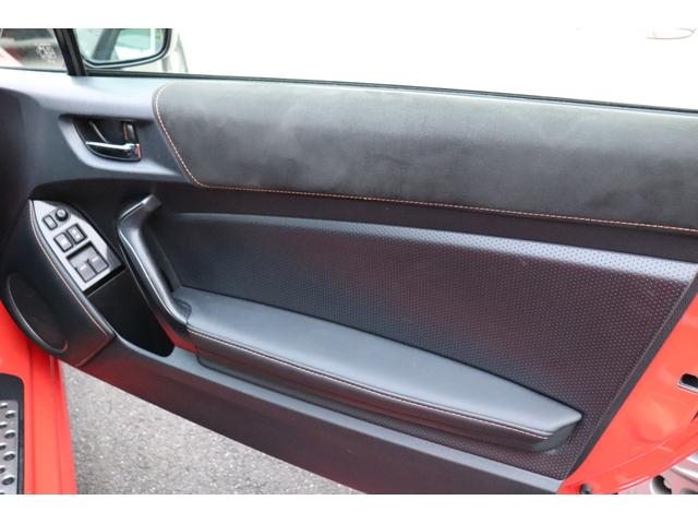 86 GTソーラーオレンジリミテッド 禁煙車/特別限定車/純正ブレンボキャリパー/本革&アルカンターラシート/純正ナビ&テレビ/バックカメラ/シートヒーター/ETC/ドライブレコーダー/ノーマル車/車検整備付(47枚目)