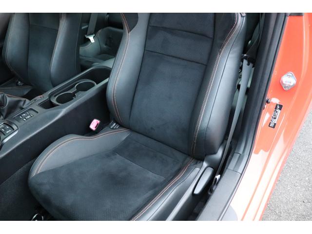 86 GTソーラーオレンジリミテッド 禁煙車/特別限定車/純正ブレンボキャリパー/本革&アルカンターラシート/純正ナビ&テレビ/バックカメラ/シートヒーター/ETC/ドライブレコーダー/ノーマル車/車検整備付(49枚目)