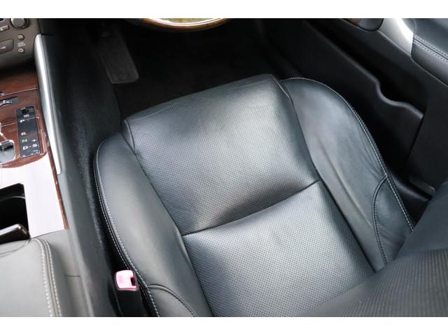 IS IS250 バージョンL 禁煙車/後期型/黒本革シート/シートヒーター&クーラー/純正ナビ/フルセグテレビ/Bluetooth音楽/電動サンシェード/パドルシフト/ウッドコンビハンドル/純正コーナーポール/ドライブレコーダー(43枚目)