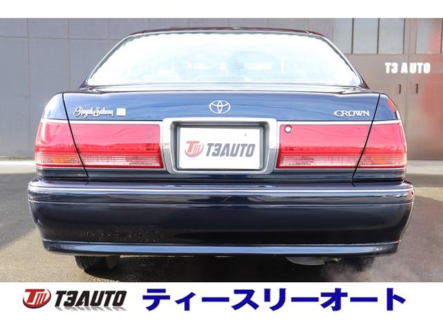 クラウン ロイヤルサルーンG 後期型/禁煙車/後席リクライニング/保冷庫/電動サンシェード/純正ナビ/レーダークルーズコントロール/前後ドライブレコーダー/クールボックス/シートメモリー(5枚目)