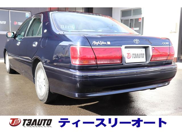 クラウン ロイヤルサルーンG 後期型/禁煙車/後席リクライニング/保冷庫/電動サンシェード/純正ナビ/レーダークルーズコントロール/前後ドライブレコーダー/クールボックス/シートメモリー(6枚目)