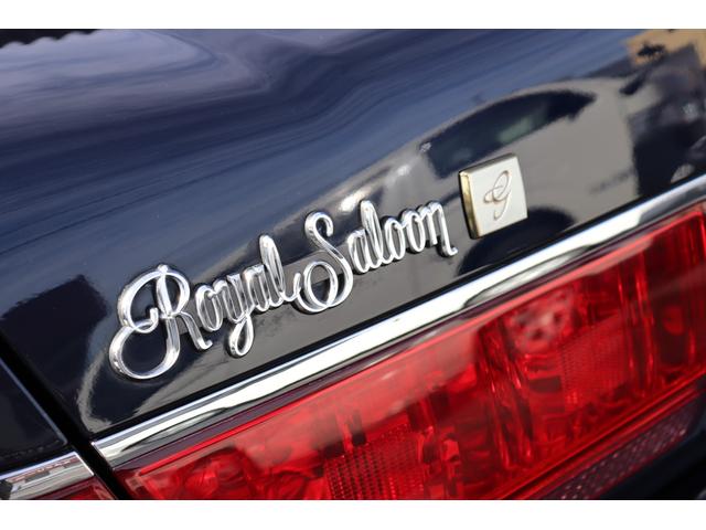 クラウン ロイヤルサルーンG 後期型/禁煙車/後席リクライニング/保冷庫/電動サンシェード/純正ナビ/レーダークルーズコントロール/前後ドライブレコーダー/クールボックス/シートメモリー(27枚目)