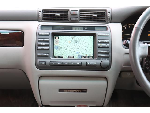 クラウン ロイヤルサルーンG 後期型/禁煙車/後席リクライニング/保冷庫/電動サンシェード/純正ナビ/レーダークルーズコントロール/前後ドライブレコーダー/クールボックス/シートメモリー(45枚目)