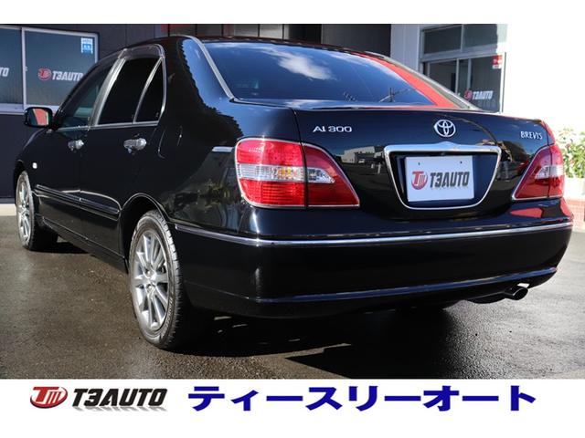 ブレビス Ａｉ３００　後期型／純正ナビ／フロント＆バックカメラ／タイミングベルト交換済み／クルーズコントロール／ＥＴＣ／ウッドコンビハンドル／純正ブラック／当社買取車輌／車検整備付（6枚目）