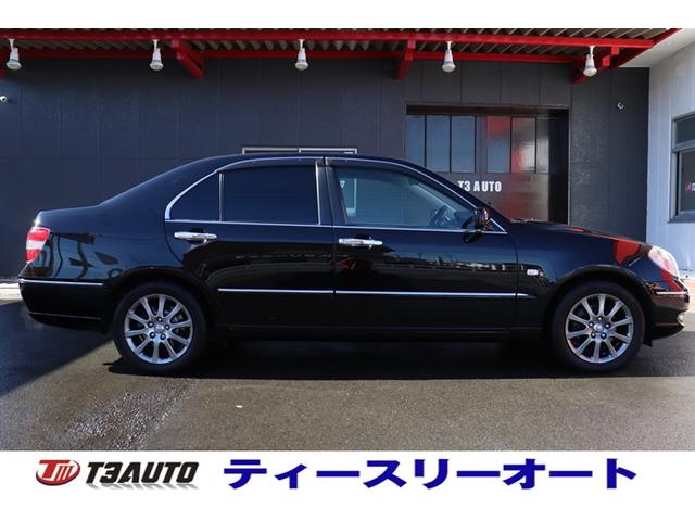 ブレビス Ａｉ３００　後期型／純正ナビ／フロント＆バックカメラ／タイミングベルト交換済み／クルーズコントロール／ＥＴＣ／ウッドコンビハンドル／純正ブラック／当社買取車輌／車検整備付（7枚目）