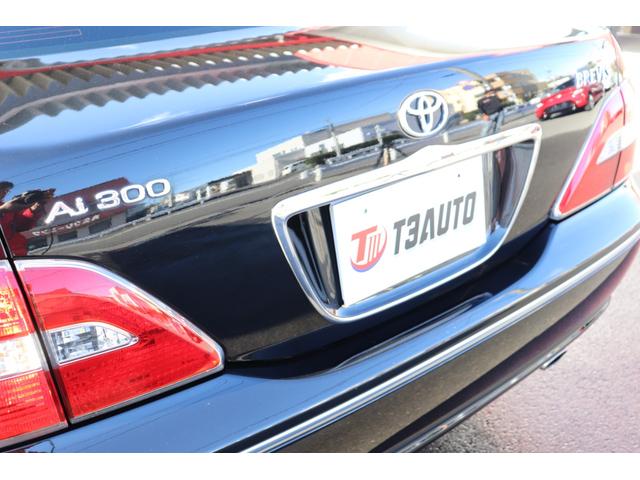 ブレビス Ａｉ３００　後期型／純正ナビ／フロント＆バックカメラ／タイミングベルト交換済み／クルーズコントロール／ＥＴＣ／ウッドコンビハンドル／純正ブラック／当社買取車輌／車検整備付（25枚目）