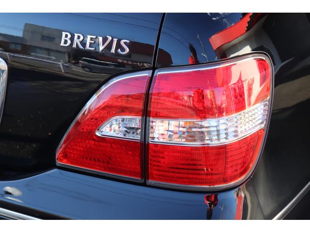 ブレビス Ａｉ３００　後期型／純正ナビ／フロント＆バックカメラ／タイミングベルト交換済み／クルーズコントロール／ＥＴＣ／ウッドコンビハンドル／純正ブラック／当社買取車輌／車検整備付（27枚目）