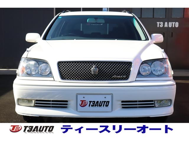クラウンエステート アスリートプレミアム 後期型/特別限定車/禁煙車/純正ナビ/ノーマル車/キーレス/ディスチャージヘッドライト/車検整備付(2枚目)