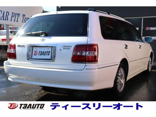 クラウンエステート アスリートプレミアム 後期型/特別限定車/禁煙車/純正ナビ/ノーマル車/キーレス/ディスチャージヘッドライト/車検整備付(4枚目)